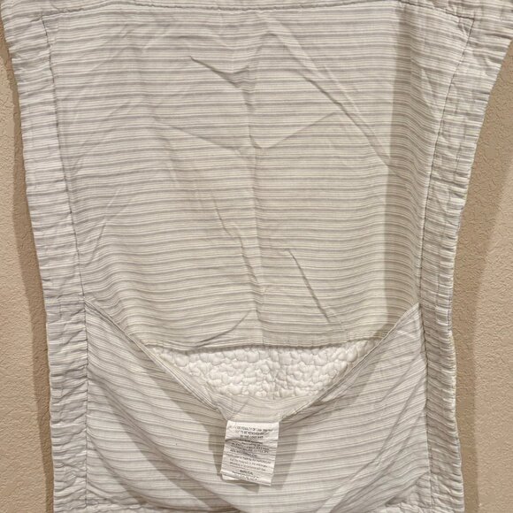 Vintage Laura Ashley Home Maisy Floral Pillow Sham Yellow Gray White Cottage - Picture 2 of 8